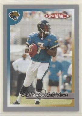 2005 Topps Total - [Base] - Silver #323 - Byron Leftwich