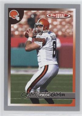 2005 Topps Total - [Base] - Silver #326 - Trent Dilfer