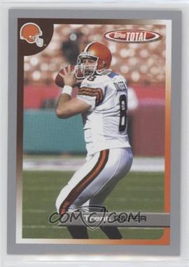 2005 Topps Total - [Base] - Silver #326 - Trent Dilfer