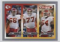 Will Shields, Willie Roaf, Brian Waters