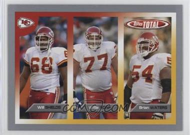 2005 Topps Total - [Base] - Silver #357 - Will Shields, Willie Roaf, Brian Waters