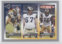 Adam Timmerman, Andy McCollum, Orlando Pace