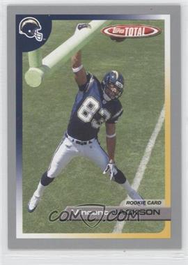 2005 Topps Total - [Base] - Silver #472 - Vincent Jackson