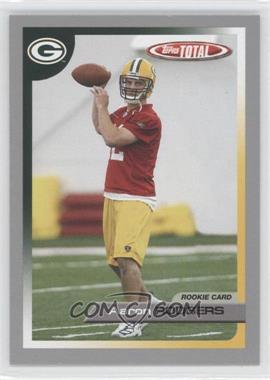 2005 Topps Total - [Base] - Silver #483 - Aaron Rodgers