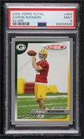 Aaron Rodgers [PSA 9 MINT]