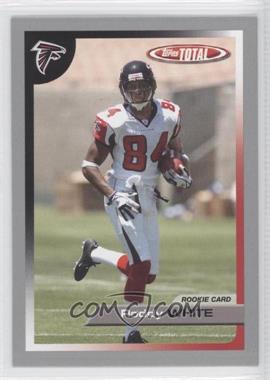 2005 Topps Total - [Base] - Silver #489 - Roddy White