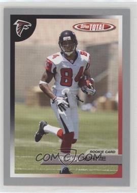 2005 Topps Total - [Base] - Silver #489 - Roddy White