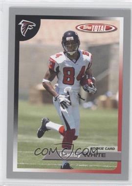 2005 Topps Total - [Base] - Silver #489 - Roddy White