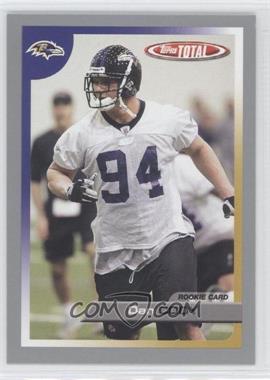 2005 Topps Total - [Base] - Silver #519 - Dan Cody