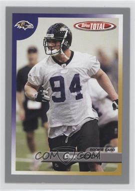 2005 Topps Total - [Base] - Silver #519 - Dan Cody