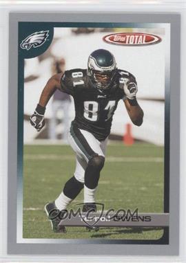 2005 Topps Total - [Base] - Silver #7 - Terrell Owens