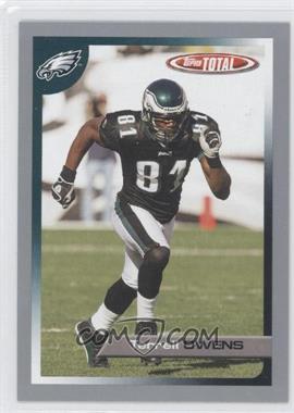 2005 Topps Total - [Base] - Silver #7 - Terrell Owens