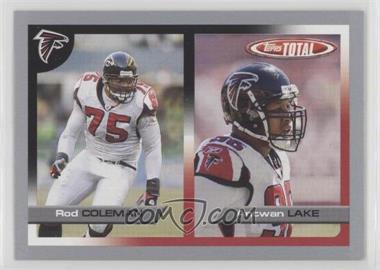 2005 Topps Total - [Base] - Silver #80 - Rod Coleman, Antwan Lake