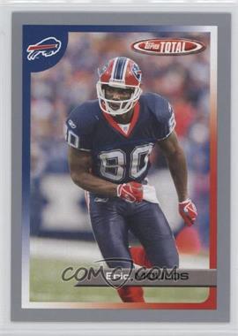 2005 Topps Total - [Base] - Silver #89 - Eric Moulds