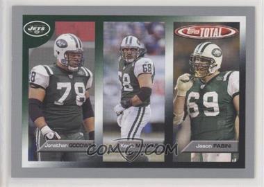 2005 Topps Total - [Base] - Silver #94 - Jonathan Goodwin, Kevin Mawae, Jason Fabini