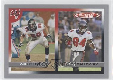 2005 Topps Total - [Base] - Silver #97 - Will Heller, Joey Galloway