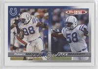 Robert Mathis, Gary Brackett