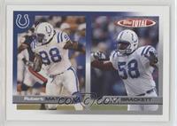 Robert Mathis, Gary Brackett