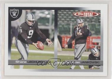 2005 Topps Total - [Base] #23 - Shane Lechler, Sebastian Janikowski