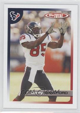 2005 Topps Total - [Base] #274 - Corey Bradford