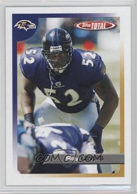2005 Topps Total - [Base] #290 - Ray Lewis