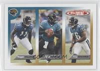 Reggie Williams, David Garrard, Troy Edwards