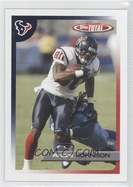 2005 Topps Total - [Base] #31 - Andre Johnson