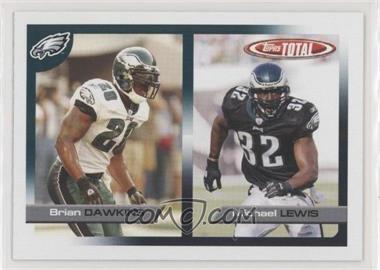 2005 Topps Total - [Base] #344 - Brian Dawkins, Michael Lewis