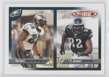 2005 Topps Total - [Base] #344 - Brian Dawkins, Michael Lewis