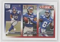 Jamaar Taylor, David Tyree, Tim Carter