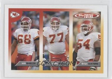 2005 Topps Total - [Base] #357 - Will Shields, Willie Roaf, Brian Waters