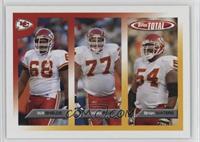 Will Shields, Willie Roaf, Brian Waters