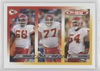 Will Shields, Willie Roaf, Brian Waters