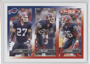 2005 Topps Total - [Base] #360 - Coy Wire, Rashad Baker, Lawyer Milloy