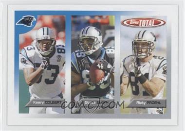 2005 Topps Total - [Base] #362 - Keary Colbert, Steve Smith, Ricky Proehl