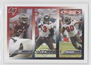 2005 Topps Total - [Base] #381 - Jeff Gooch, Shelton Quarles, Dewayne White