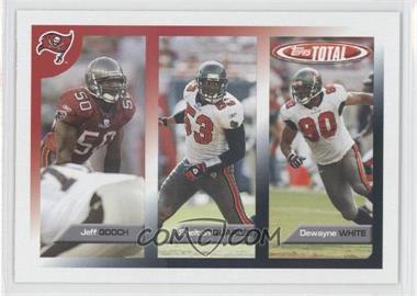 2005 Topps Total - [Base] #381 - Jeff Gooch, Shelton Quarles, Dewayne White