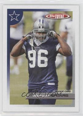 2005 Topps Total - [Base] #549 - Marcus R. Spears