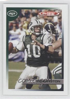 2005 Topps Total - [Base] #63 - Chad Pennington