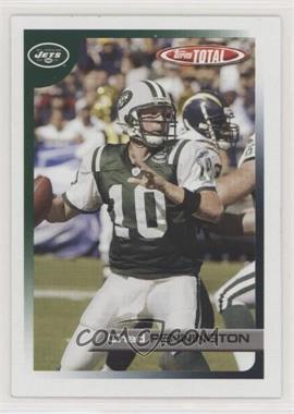 2005 Topps Total - [Base] #63 - Chad Pennington