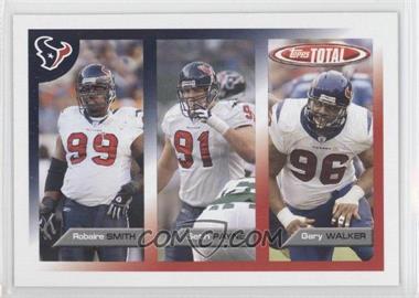 2005 Topps Total - [Base] #9 - Robaire Smith, Seth Payne, Gary Walker