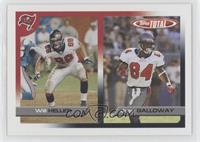 Will Heller, Joey Galloway