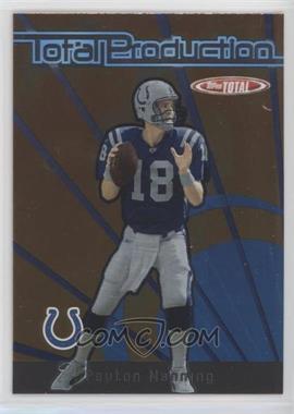 2005 Topps Total - Production #TP1 - Peyton Manning