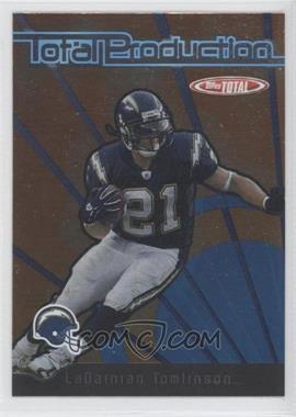2005 Topps Total - Production #TP3 - LaDainian Tomlinson