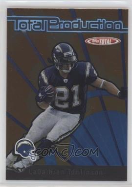 2005 Topps Total - Production #TP3 - LaDainian Tomlinson