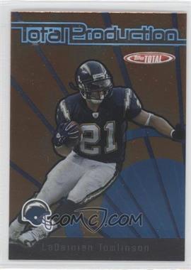 2005 Topps Total - Production #TP3 - LaDainian Tomlinson