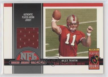 2005 Topps Total - Target Rookie Jersey Collection #1 - Alex Smith