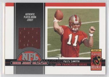 2005 Topps Total - Target Rookie Jersey Collection #1 - Alex Smith