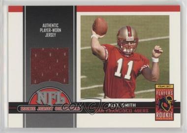 2005 Topps Total - Target Rookie Jersey Collection #1 - Alex Smith