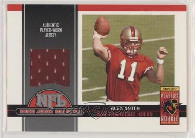 2005 Topps Total - Target Rookie Jersey Collection #1 - Alex Smith